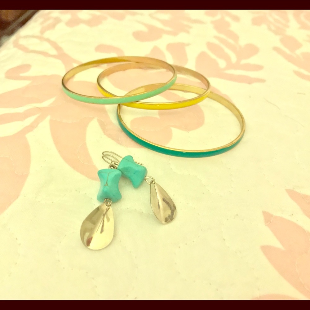 Turquoise Set accessories